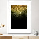 Sparkling Gold Glitter Glam #1 #shiny #decor #art by Anita & Bella Jantz on GIANT ART - yellow photo manipulation