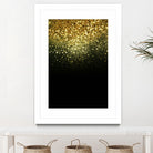 Sparkling Gold Glitter Glam #1 #shiny #decor #art by Anita & Bella Jantz on GIANT ART - yellow photo manipulation