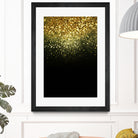 Sparkling Gold Glitter Glam #1 #shiny #decor #art by Anita & Bella Jantz on GIANT ART - yellow photo manipulation