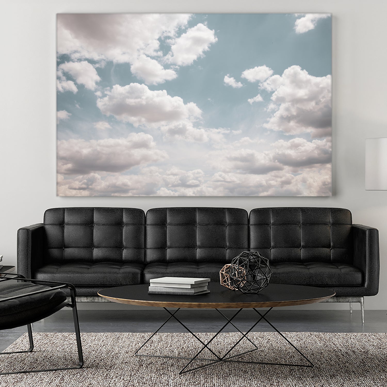 Dreamy Clouds 1 by Anitas Bellas Art on GIANT ART - coastal