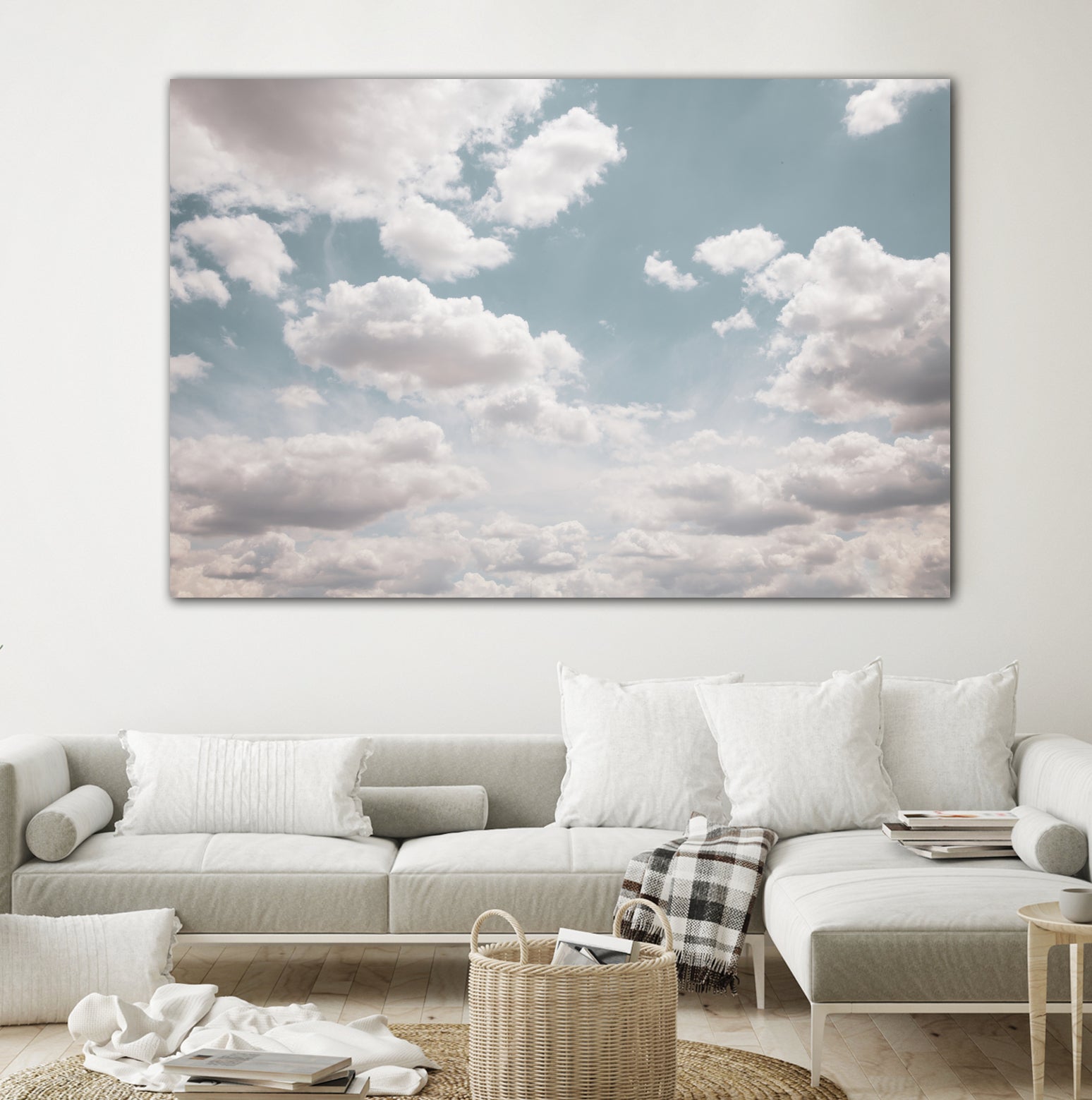 Dreamy Clouds 1 by Anitas Bellas Art on GIANT ART - coastal