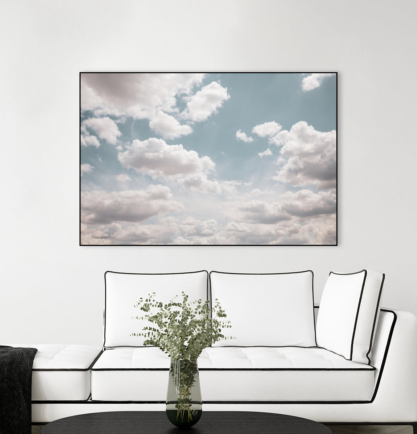 Dreamy Clouds 1 by Anitas Bellas Art on GIANT ART - coastal