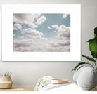 Dreamy Clouds 1 by Anitas Bellas Art on GIANT ART - coastal