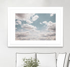 Dreamy Clouds 1 by Anitas Bellas Art on GIANT ART - coastal