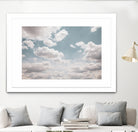 Dreamy Clouds 1 by Anitas Bellas Art on GIANT ART - coastal