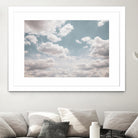 Dreamy Clouds 1 by Anitas Bellas Art on GIANT ART - coastal