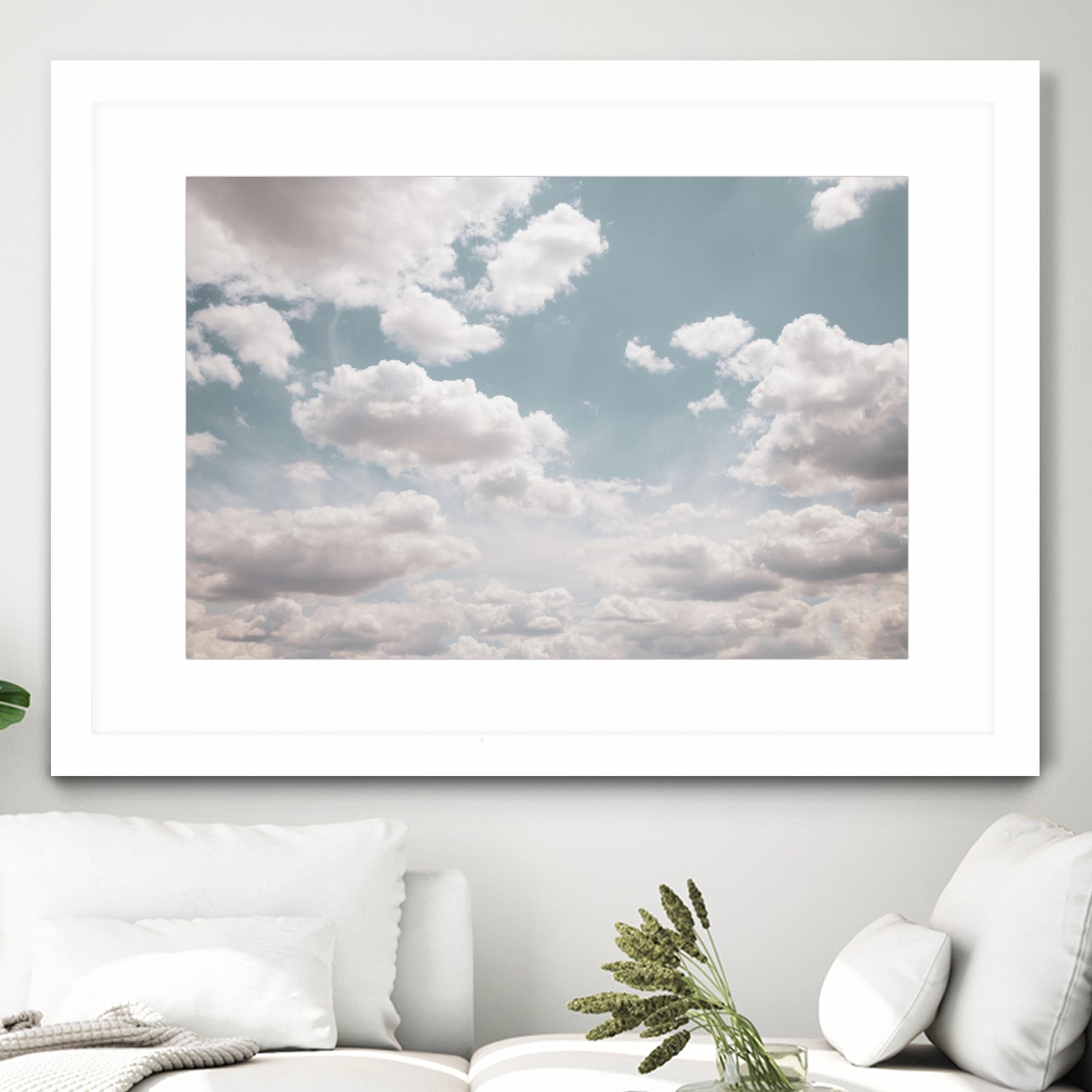 Dreamy Clouds 1 by Anitas Bellas Art on GIANT ART - coastal