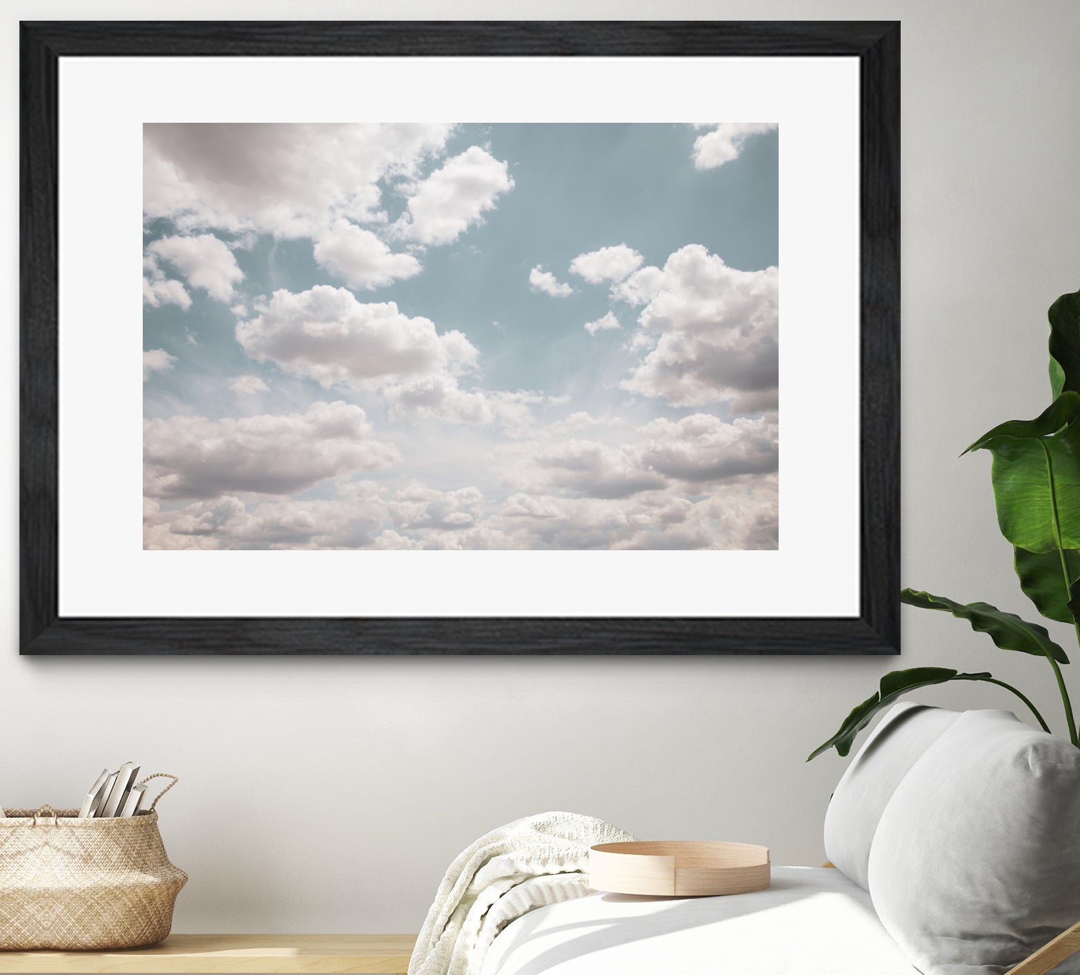 Dreamy Clouds 1 by Anitas Bellas Art on GIANT ART - coastal