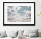 Dreamy Clouds 1 by Anitas Bellas Art on GIANT ART - coastal