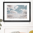 Dreamy Clouds 1 by Anitas Bellas Art on GIANT ART - coastal