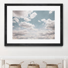 Dreamy Clouds 1 by Anitas Bellas Art on GIANT ART - coastal