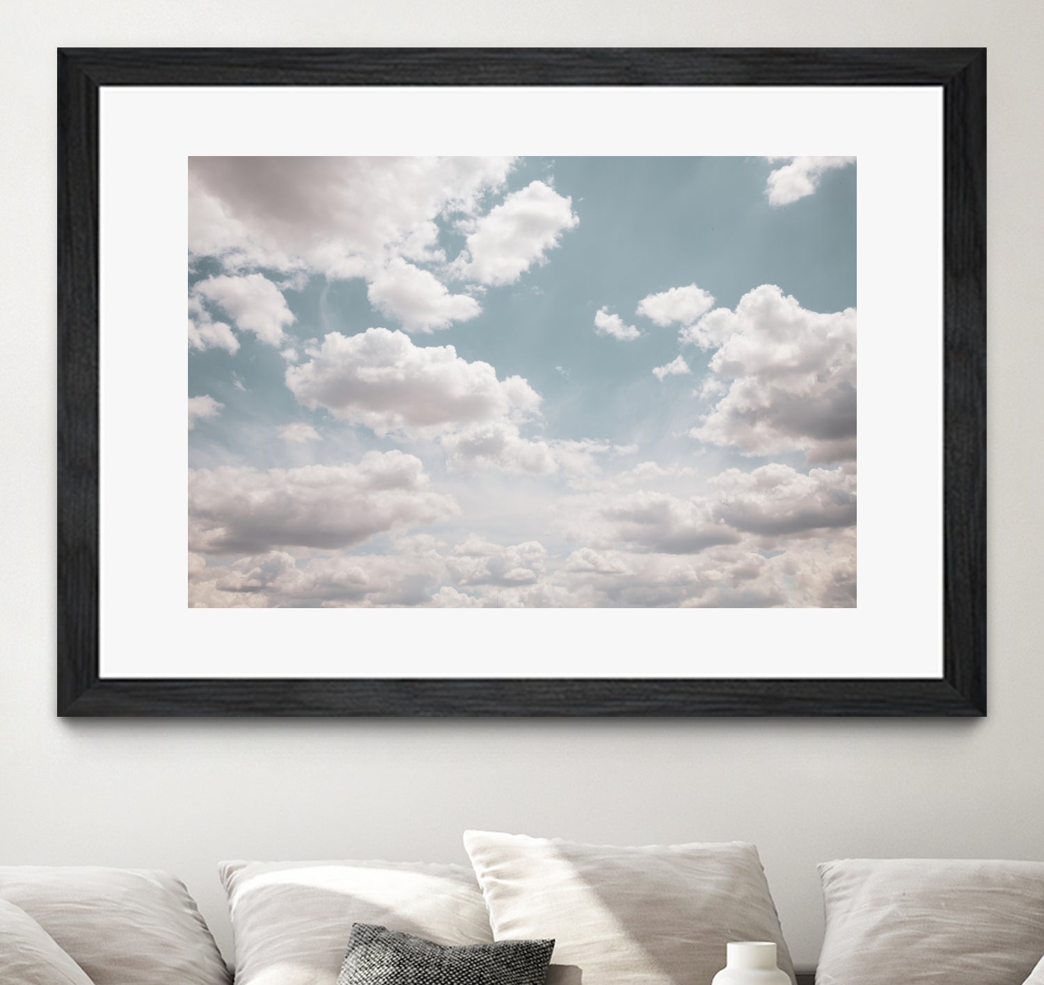 Dreamy Clouds 1 by Anitas Bellas Art on GIANT ART - coastal