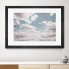 Dreamy Clouds 1 by Anitas Bellas Art on GIANT ART - coastal