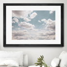 Dreamy Clouds 1 by Anitas Bellas Art on GIANT ART - coastal