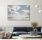 Dreamy Clouds 1 by Anitas Bellas Art on GIANT ART - coastal