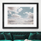 Dreamy Clouds 1 by Anitas Bellas Art on GIANT ART - coastal