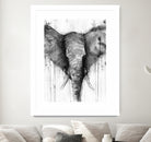 Caeli B&W by Marc Allante on GIANT ART - white photo illustration