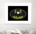 Batman Logo by Caroline BESSIERES on GIANT ART - black digital drawing