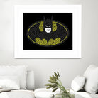 Batman Logo by Caroline BESSIERES on GIANT ART - black digital drawing