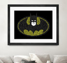 Batman Logo by Caroline BESSIERES on GIANT ART - black digital drawing