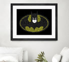 Batman Logo by Caroline BESSIERES on GIANT ART - black digital drawing