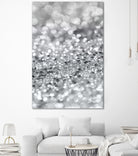 Silver Gray Lady Glitter #1 #shiny #decor #art by Anita & Bella Jantz on GIANT ART - gray photo manipulation