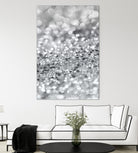 Silver Gray Lady Glitter #1 #shiny #decor #art by Anita & Bella Jantz on GIANT ART - gray photo manipulation