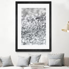 Silver Gray Lady Glitter #1 #shiny #decor #art by Anita & Bella Jantz on GIANT ART - gray photo manipulation