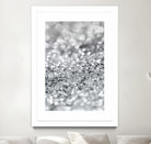 Silver Gray Lady Glitter #1 #shiny #decor #art by Anita & Bella Jantz on GIANT ART - gray photo manipulation