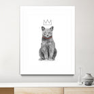 King Of Everything by Solti Balázs on GIANT ART - white digital drawing