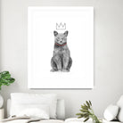 King Of Everything by Solti Balázs on GIANT ART - white digital drawing