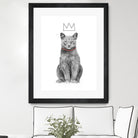 King Of Everything by Solti Balázs on GIANT ART - white digital drawing