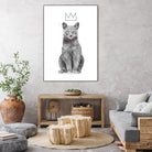 King Of Everything by Solti Balázs on GIANT ART - white digital drawing