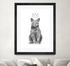 King Of Everything by Solti Balázs on GIANT ART - white digital drawing