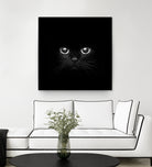 Black Cat Face by Wiguna Asmorohadi on GIANT ART - black cartooning