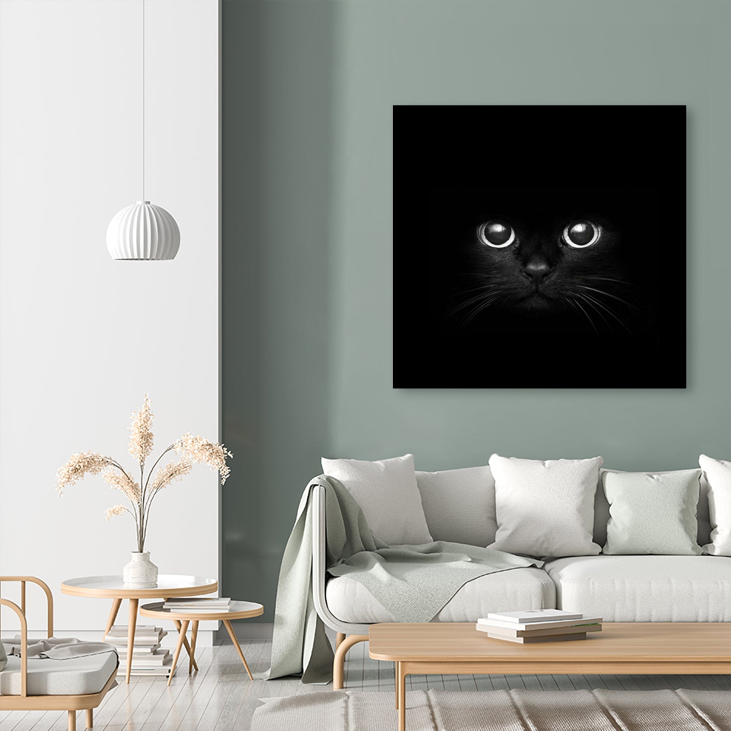 Black Cat Face by Wiguna Asmorohadi on GIANT ART - black cartooning