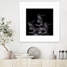 Eucalyptus Leaves Black Black #1 #foliage #decor #art by Anita & Bella Jantz on GIANT ART - black photo illustration