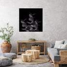 Eucalyptus Leaves Black Black #1 #foliage #decor #art by Anita & Bella Jantz on GIANT ART - black photo illustration