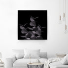 Eucalyptus Leaves Black Black #1 #foliage #decor #art by Anita & Bella Jantz on GIANT ART - black photo illustration