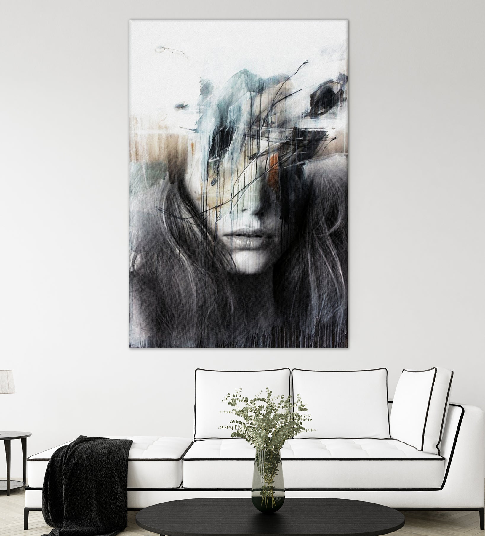 Abstract elegance ... by Menelaos Trompoukis on GIANT ART - white digital painting