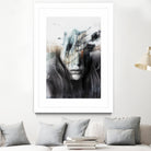 Abstract elegance ... by Menelaos Trompoukis on GIANT ART - white digital painting