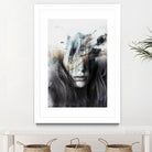 Abstract elegance ... by Menelaos Trompoukis on GIANT ART - white digital painting