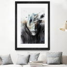 Abstract elegance ... by Menelaos Trompoukis on GIANT ART - white digital painting