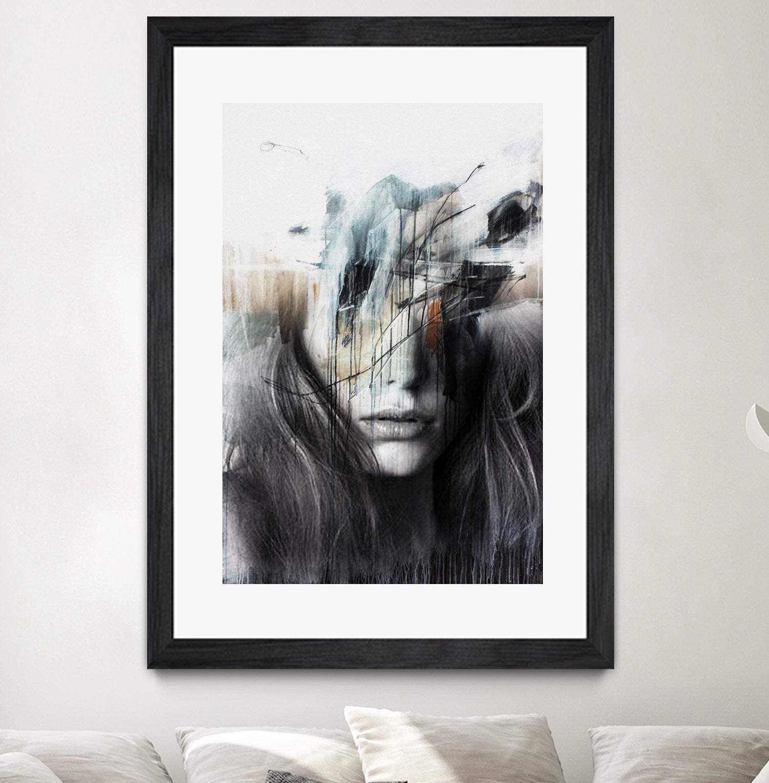 Abstract elegance ... by Menelaos Trompoukis on GIANT ART - white digital painting