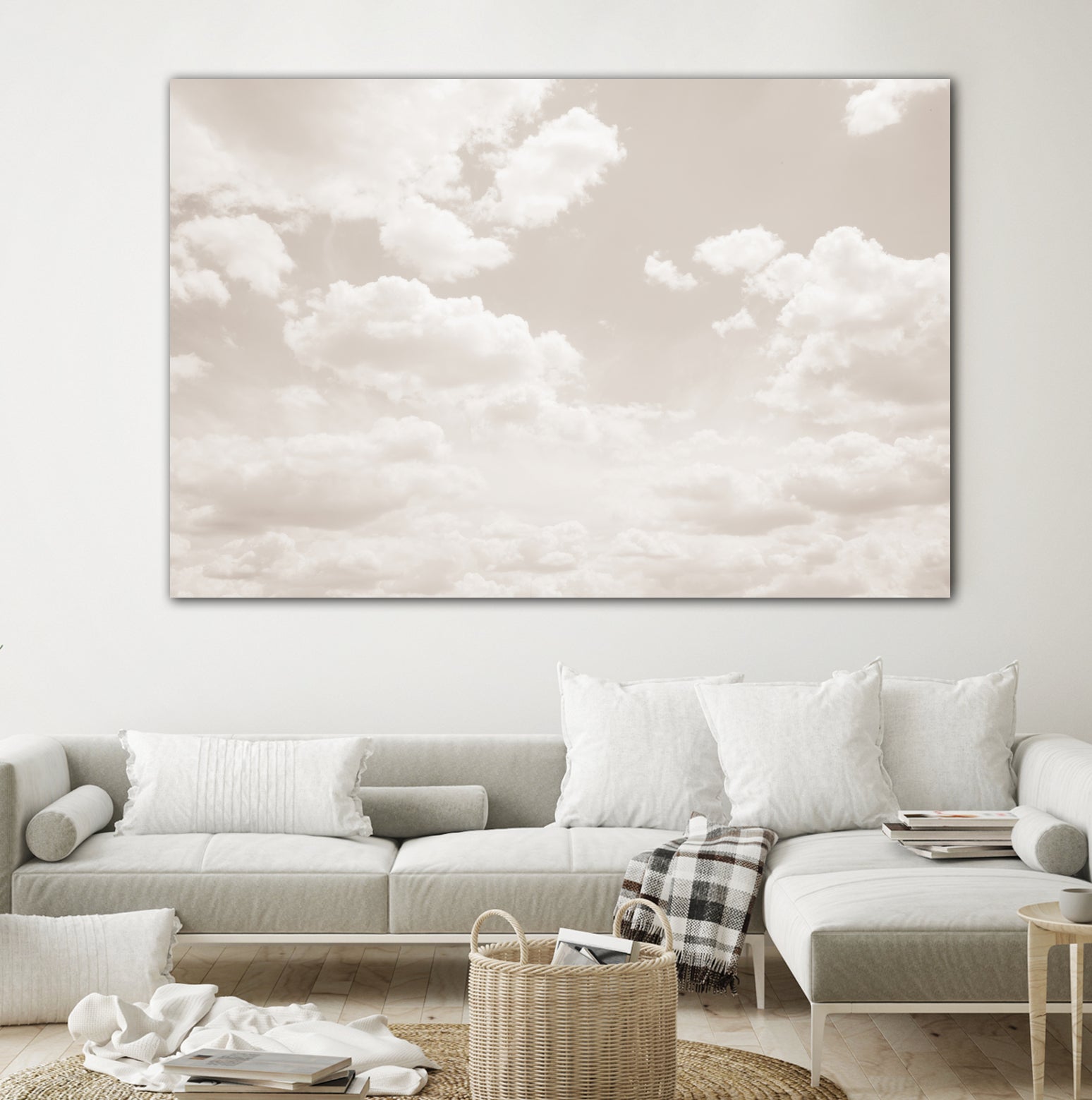 Dreamy Clouds 3 by Anitas Bellas Art on GIANT ART - coastal