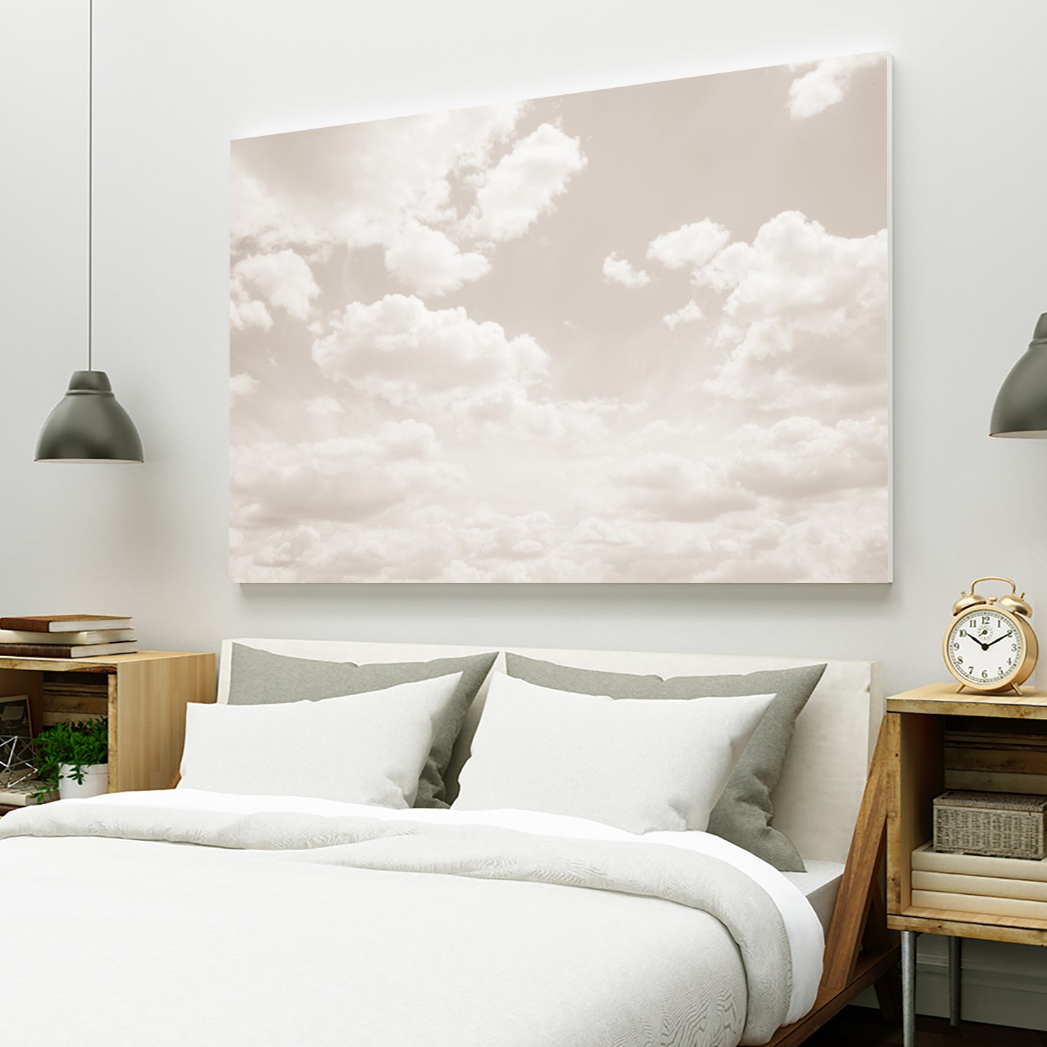 Dreamy Clouds 3 by Anitas Bellas Art on GIANT ART - coastal