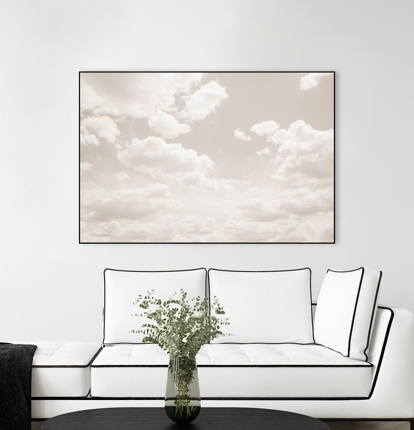 Dreamy Clouds 3 by Anitas Bellas Art on GIANT ART - coastal