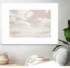 Dreamy Clouds 3 by Anitas Bellas Art on GIANT ART - coastal