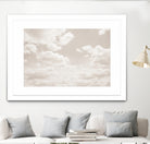 Dreamy Clouds 3 by Anitas Bellas Art on GIANT ART - coastal