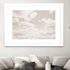 Dreamy Clouds 3 by Anitas Bellas Art on GIANT ART - coastal